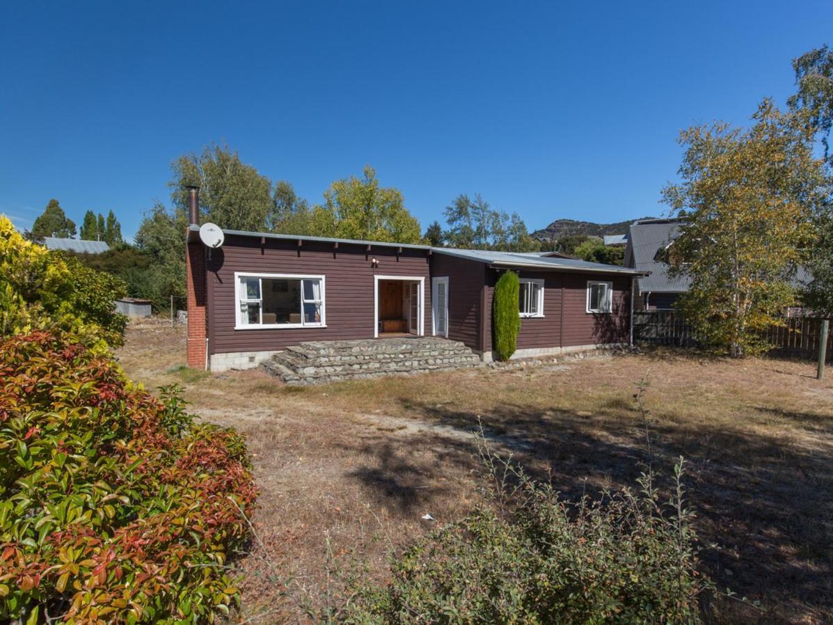 Southern Lakes Sweetie - Albert Town Bach Wanaka Exterior foto