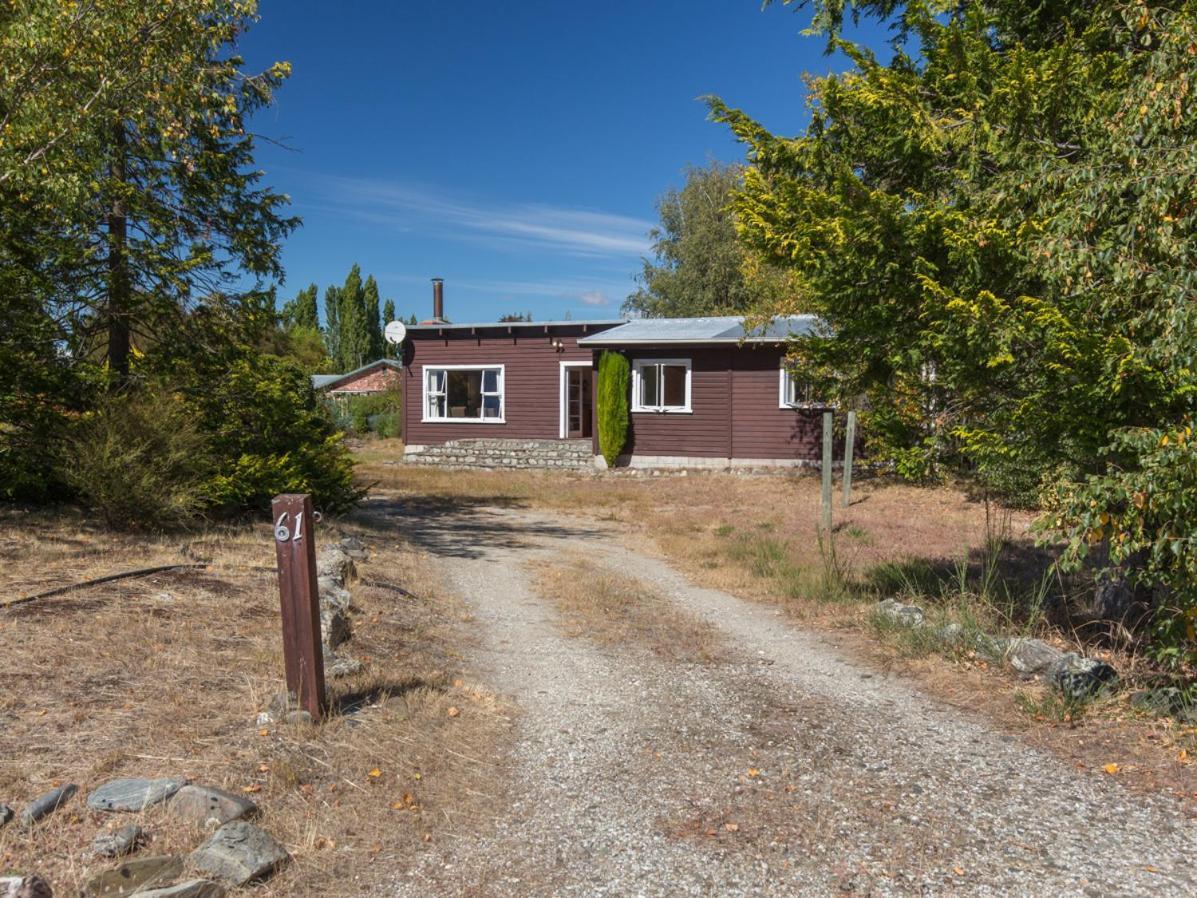 Southern Lakes Sweetie - Albert Town Bach Wanaka Exterior foto